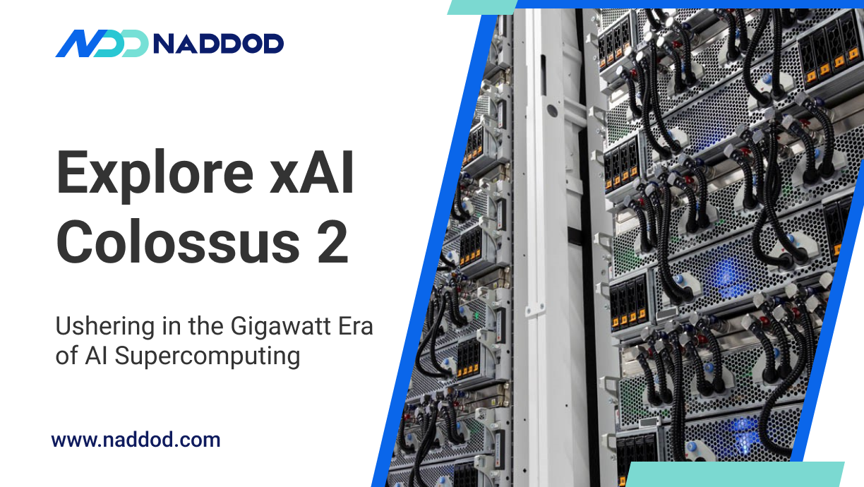 xAI Colossus 2: Ushering in the Gigawatt Era of AI Supercomputing
